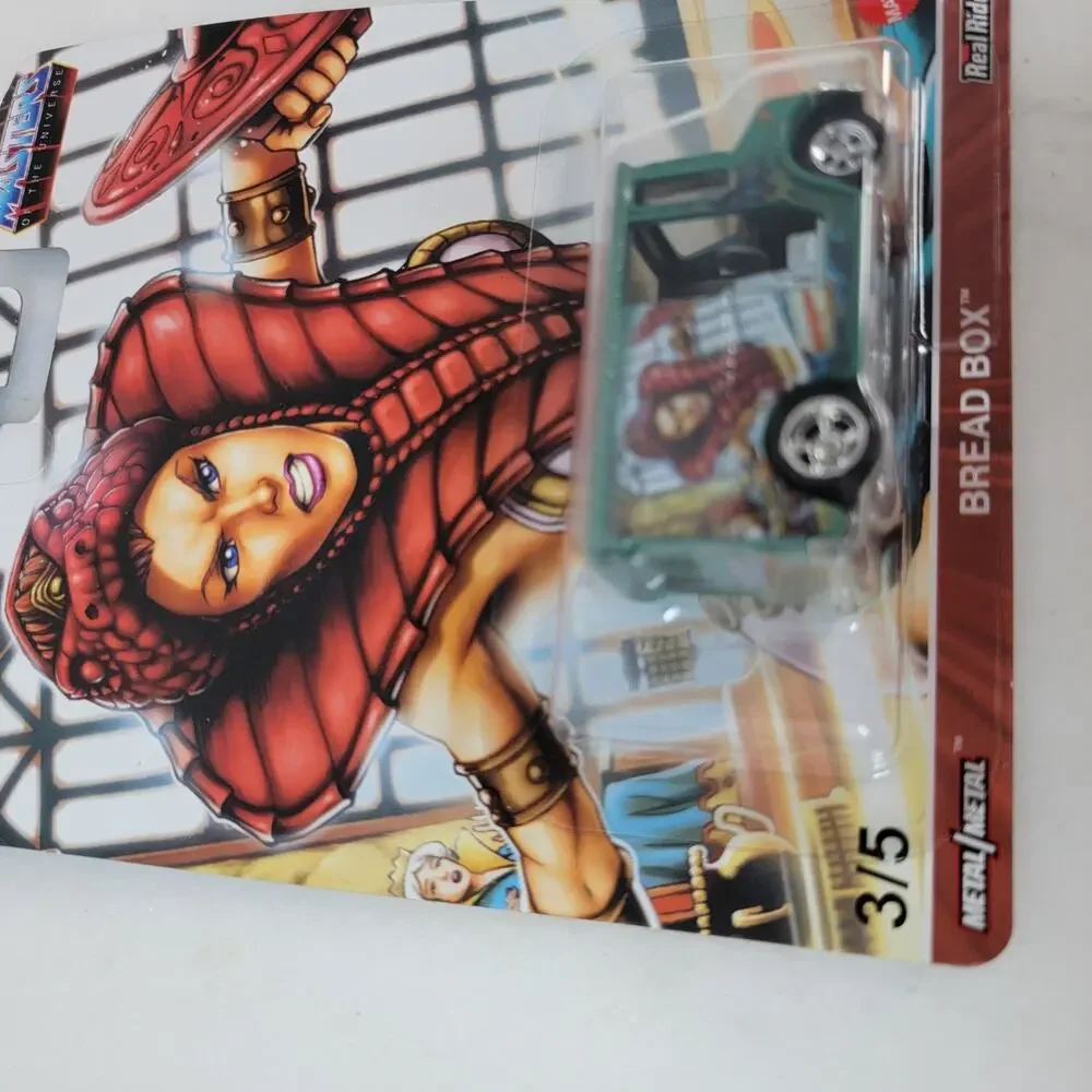2021 Hot Wheels Masters of the Universe Pop Culture #3 Bread Box Teela H4 #1